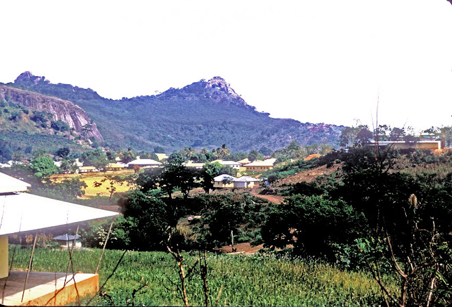 view of Kabala from the secondary school