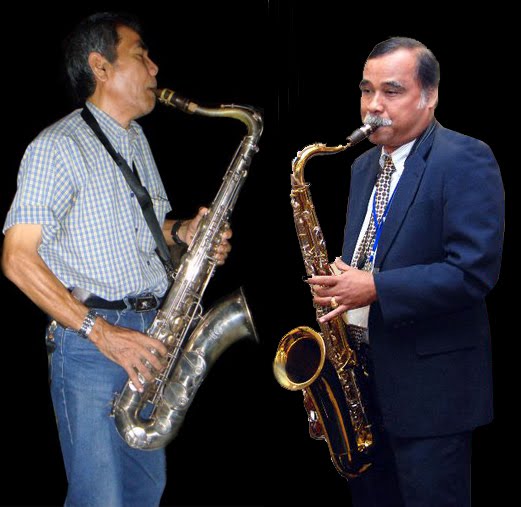 THE MAN BEHIND THE SAXOPHONE