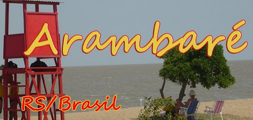Praia de Arambaré, Rio Grande do Sul, Brasil / Beach from Arambaré, Brazil