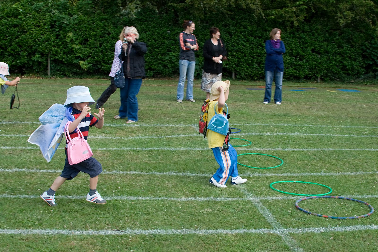 The Cullinan Family: Kindergarten Sports Day