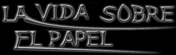 La vida sobre el papel