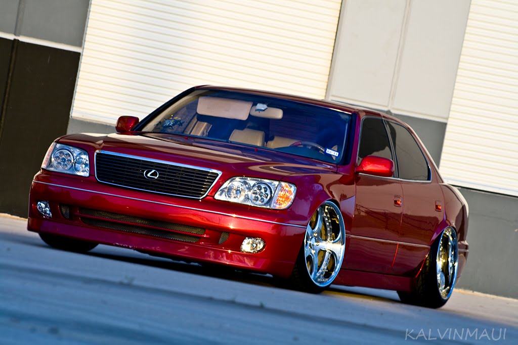Lexus ls400 stance