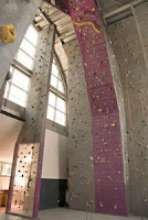 escalade en salle mur mur issy