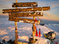 sommet du kilimanjaro