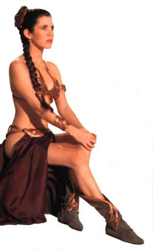 Carrie Fisher Bikini