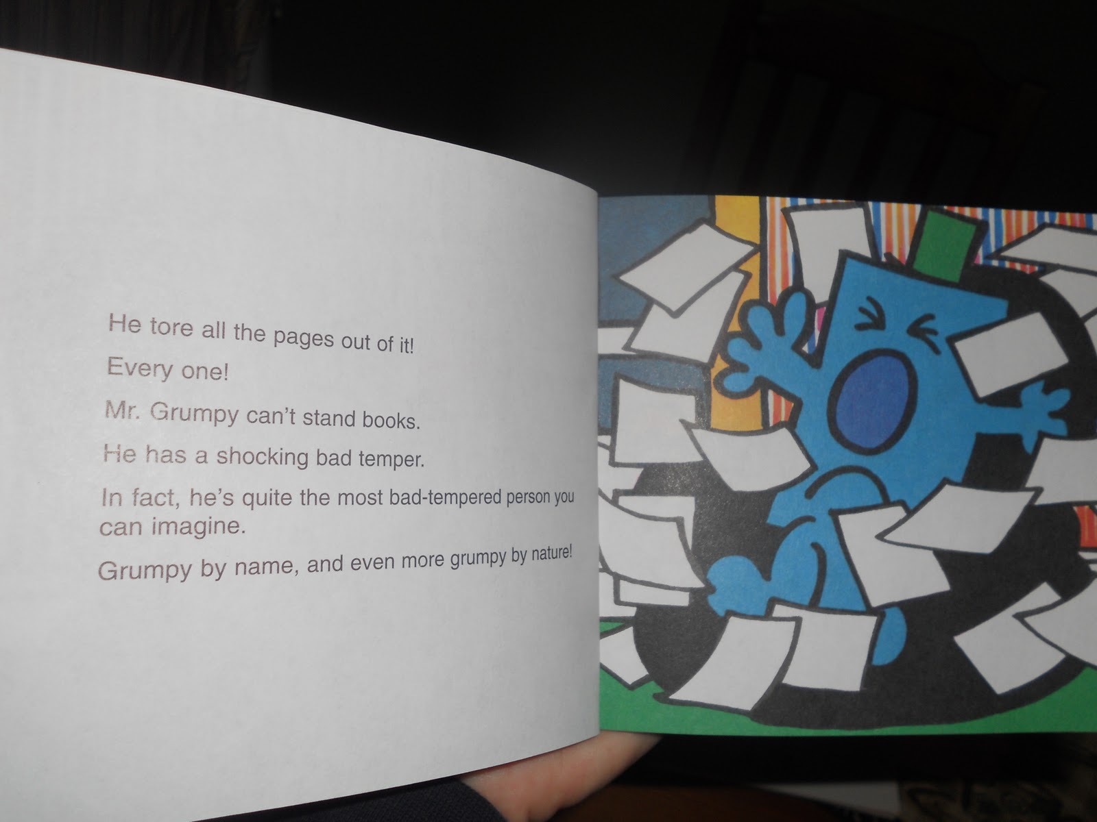 The Owl Hoots: Mr. Men and Little Miss Books