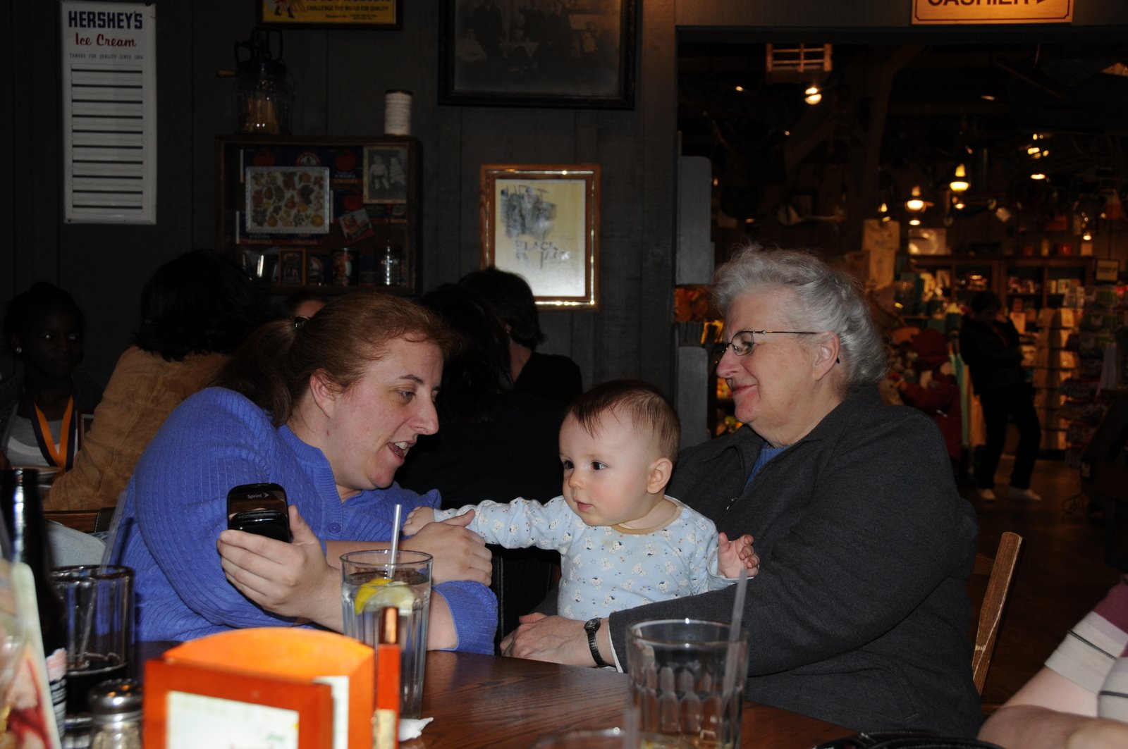 Ever Changing Streams Cracker Barrel in Lancaster, PA