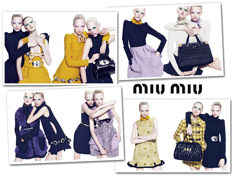Secret Dream-World of A Fashion Muse: Mad for Miu Miu