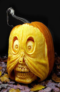 zipper jack o'lantern pumpkin