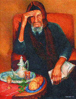 Actes Miraculeux de la Famille Abihssira: Baba Sale זיע