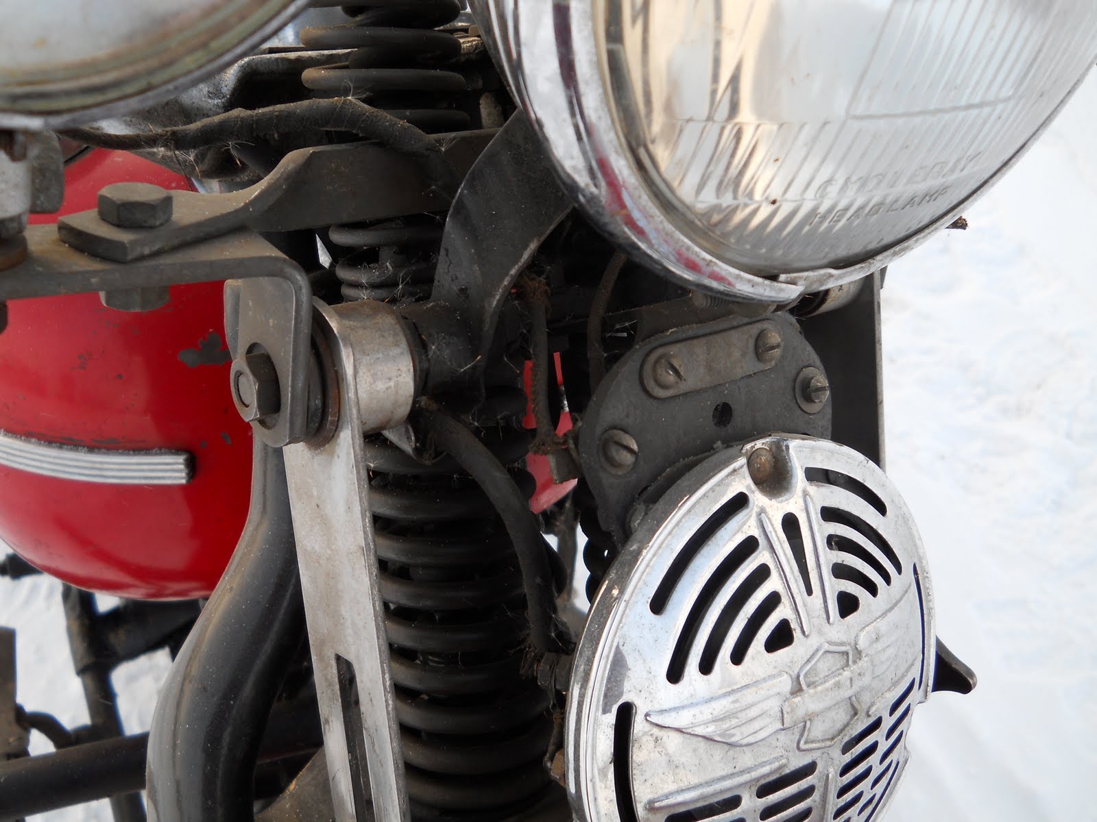 Matt Olsen's Blog: 1941 Harley Davidson EL wiring details part 1