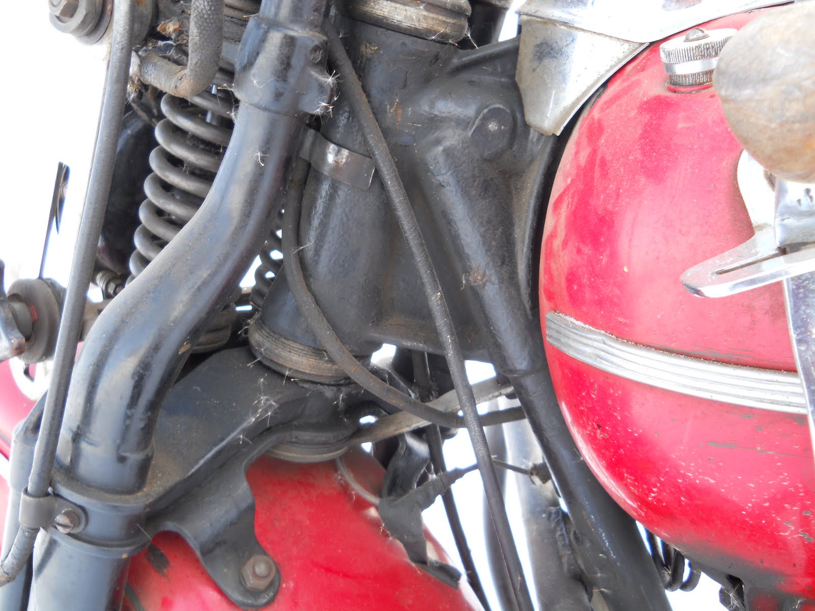 Matt Olsen's Blog: 41 Harley Davidson EL Wiring details part 2 knucklehead wiring diagram 