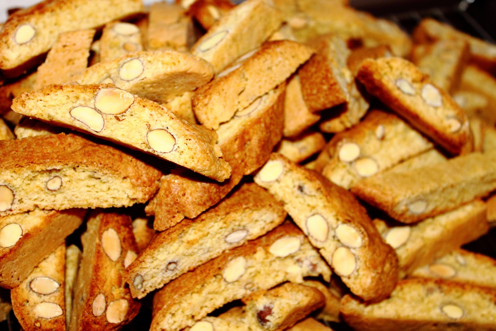 Frl. Wildenstein: Cantuccini in rauen Mengen