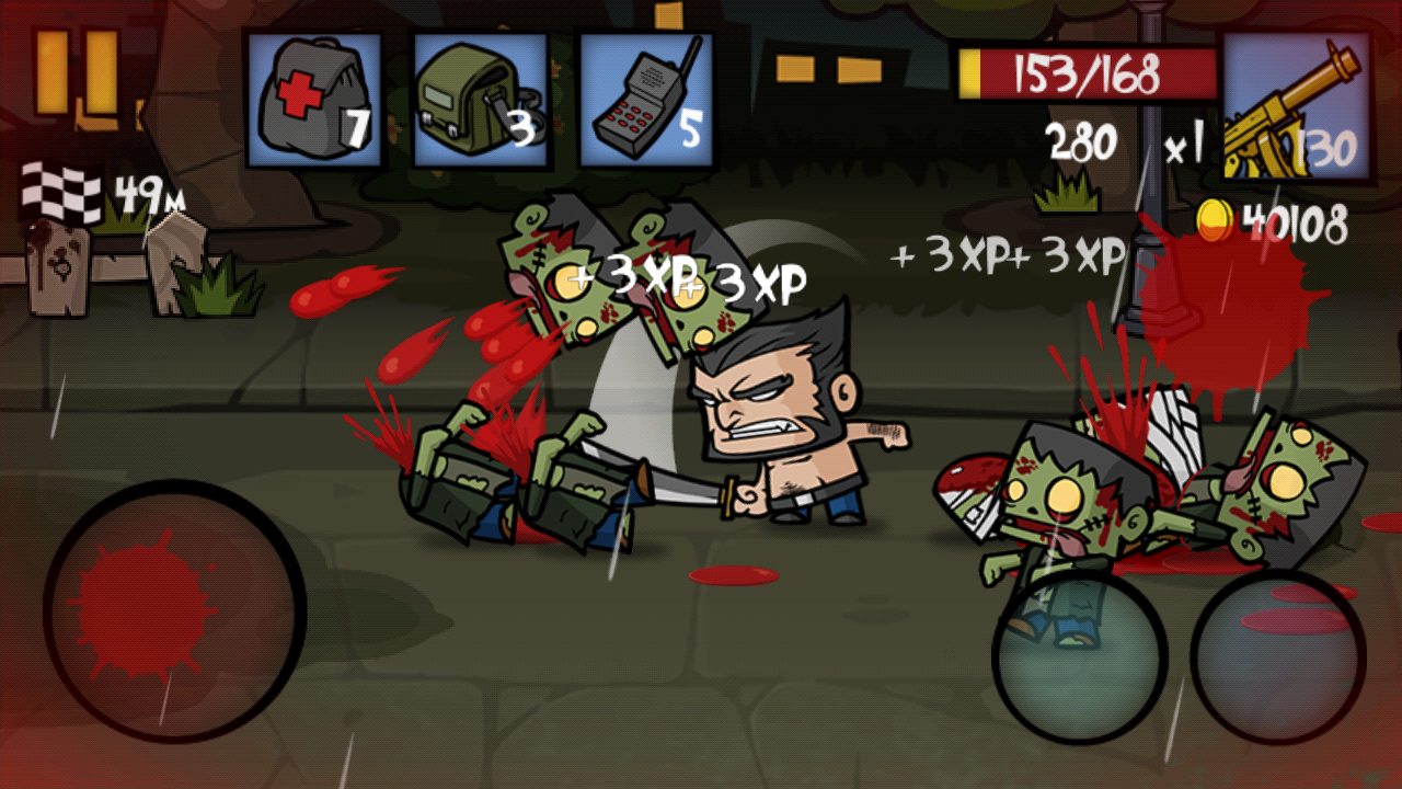 Zombie Age 2 V1.1.1 Mod [Dinero y Monedas Ilimitadas] Full APK