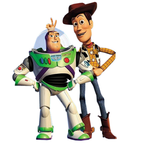 Buzz Lightyear And Woody Toys 83