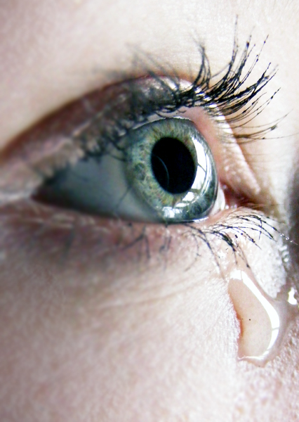 Les Larmes. Plaisir.