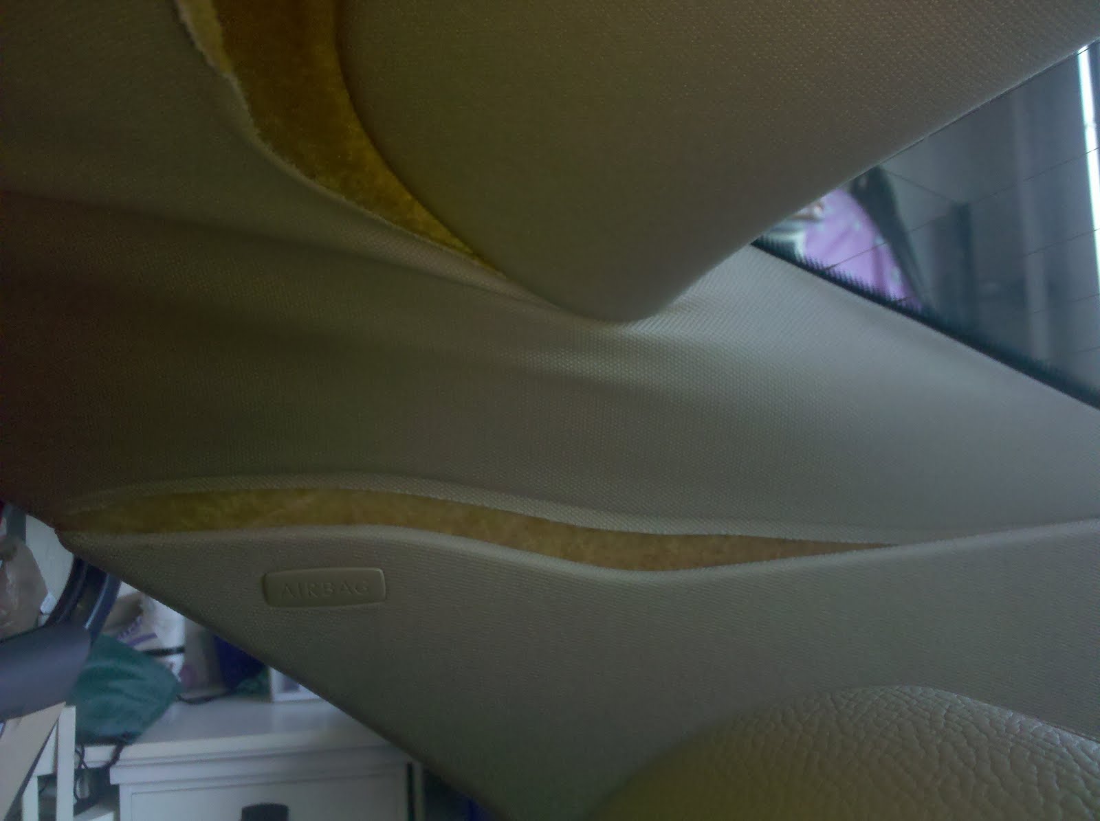 The Rich Blog 2006 VW Jetta TDI Headliner problems