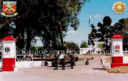 EJERCITO ARGENTINO ANIVERSARIO DE LA CREACION DEL GRUPO DE ARTILLERIA 7