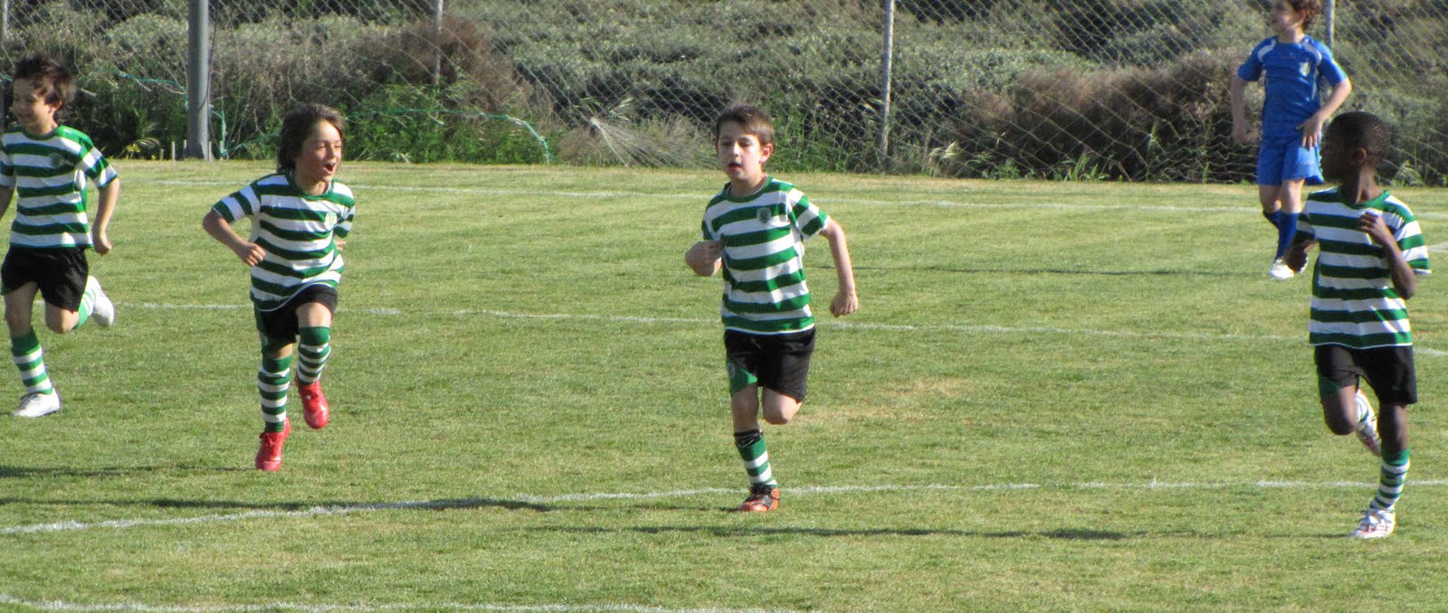 Escola Academia Sporting / Setúbal Jogo de Treino com AD Quinta do