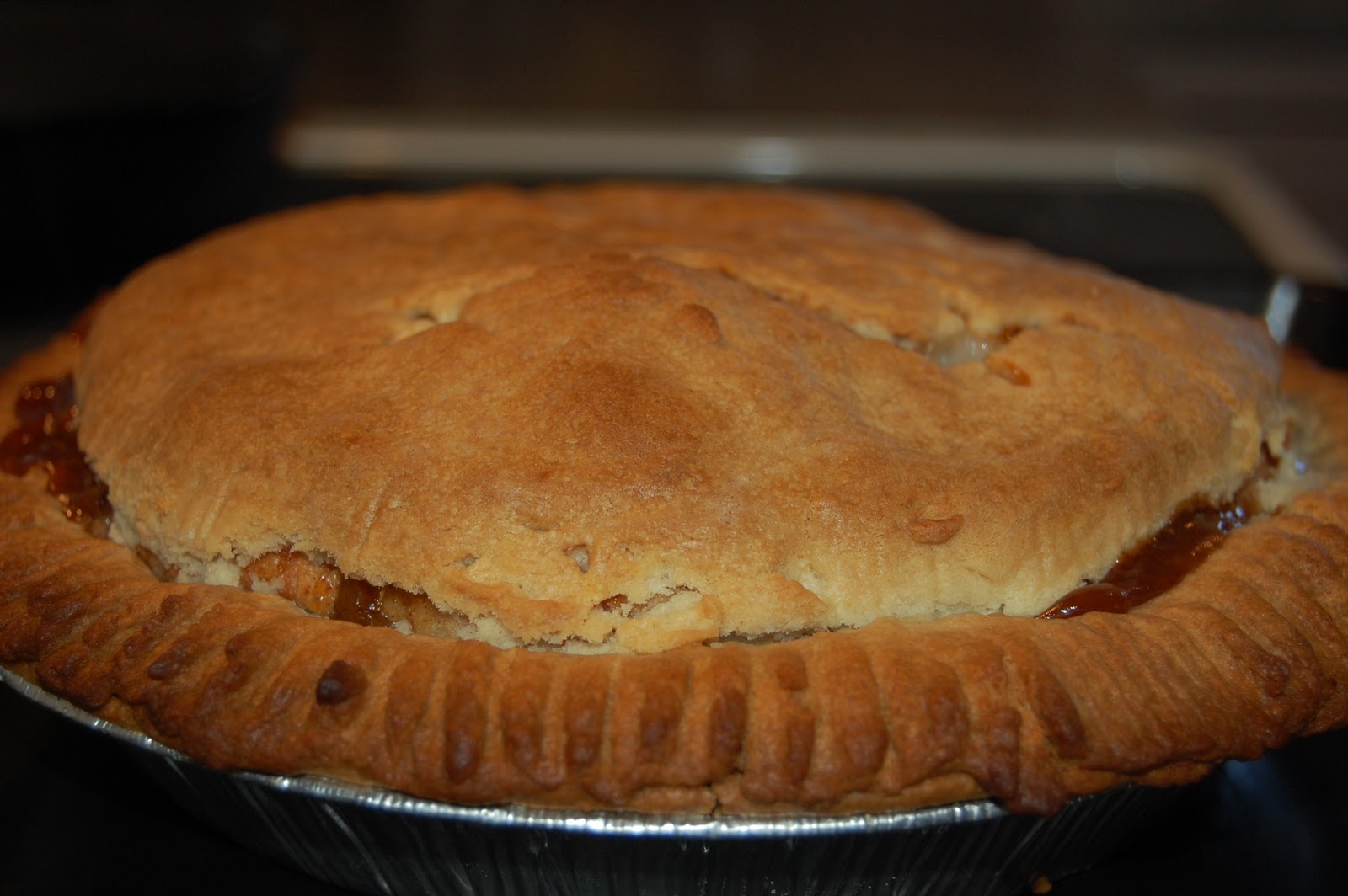 A Blended Family Cookbook Apple/Raisin Pie