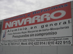 ALUMINIOS Y REFORMAS NAVARRO