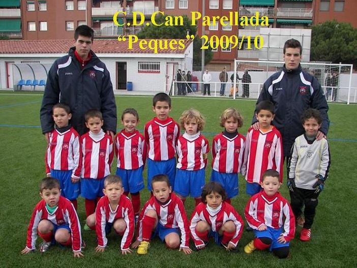 C.D.Can Parellada-PEQUES B-Temporada 2009-10