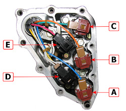 honda transmission reverse auto certified solenoids wire wiring system