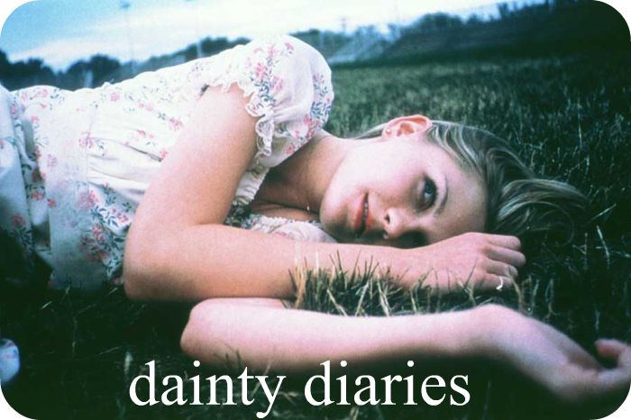 dainty diaries