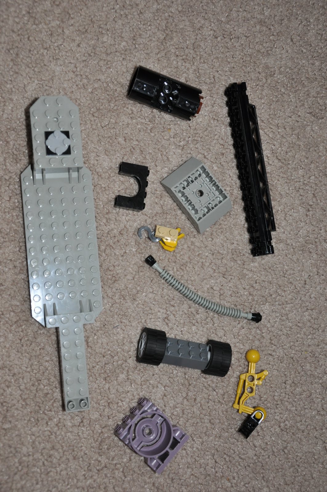 Savor The Days: Lego Explosion - Please Help!
