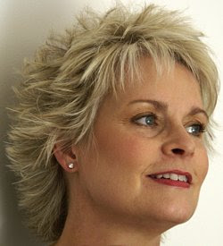Celebrities Styles Short Hairstyles For Older Women
