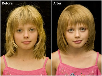 Here are some short haircut choices for kids