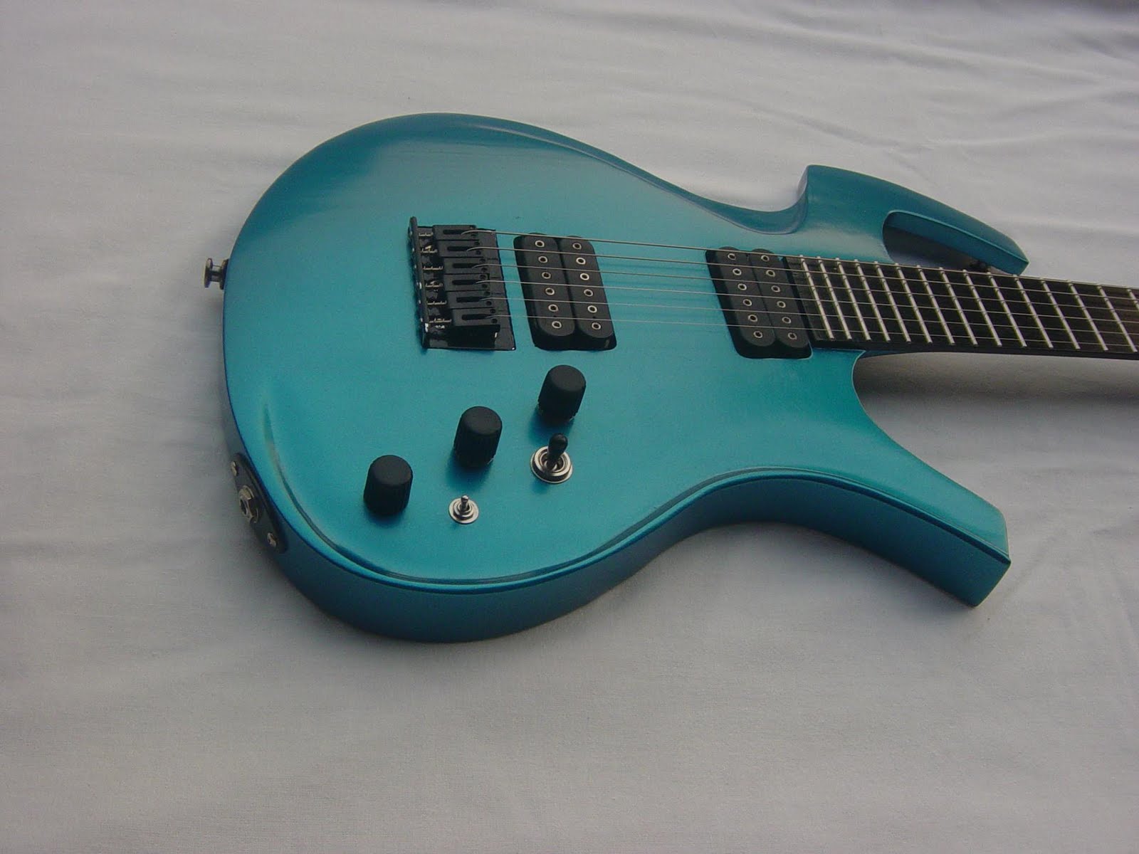 Claudio Palazzolo Guitarra Custom