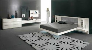 Luxury bed modern design