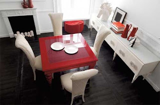 Furniture Chair and Table Dining Room Set