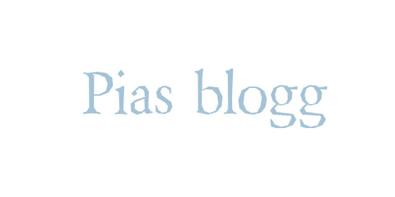 Pias blogg