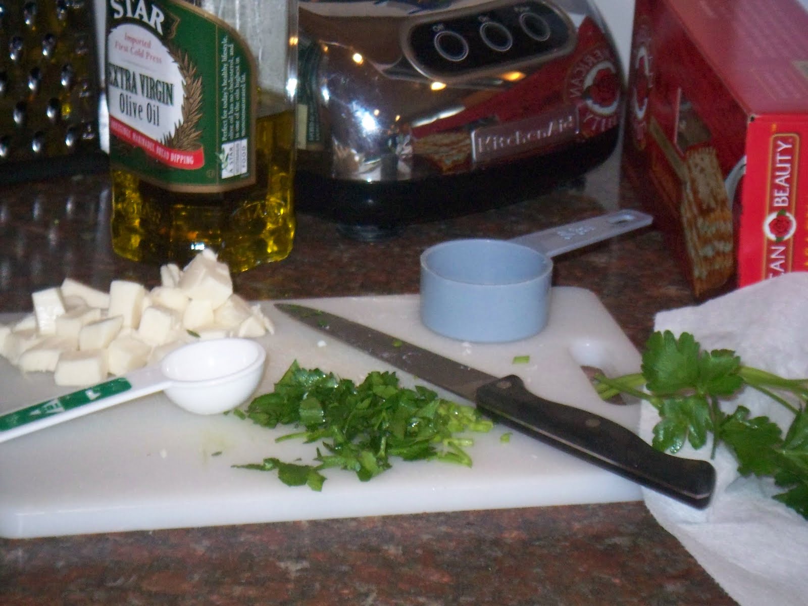 Eclectic Photography Project: Day 189 - lasagna & italian breadsticks