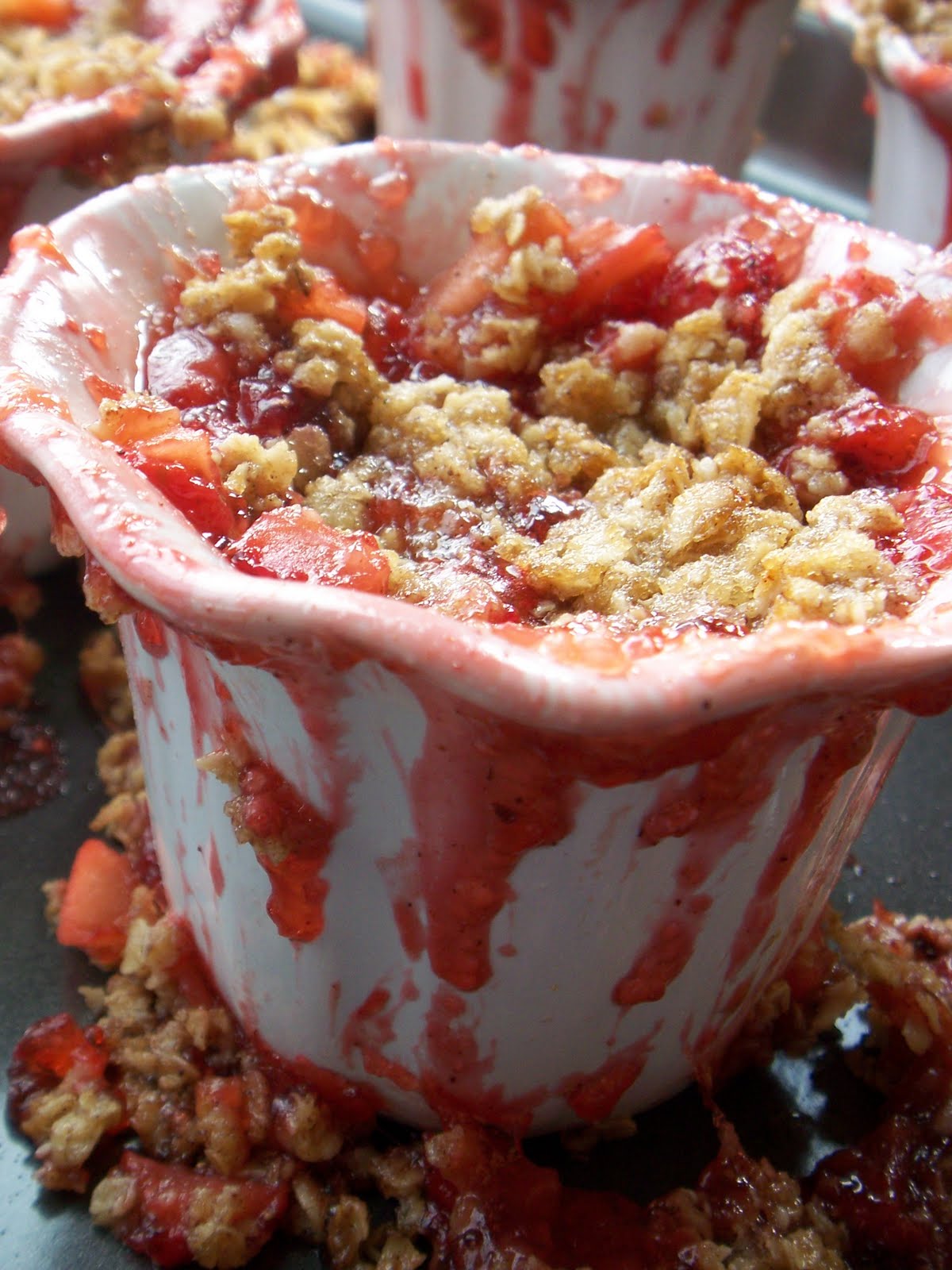 Eclectic Photography Project Day 167 Strawberry Cobbler