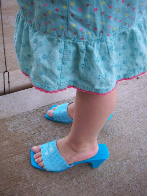 Eclectic Photography Project: Day 200 - princess shoes