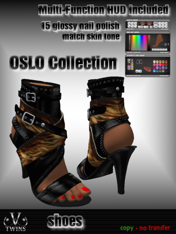 VTwins Biker Outfitters Fashion Blog New Shoes Oslo & Cairo Collection
