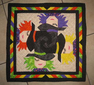 PAT'S PATTER: ANY WITCH WAY