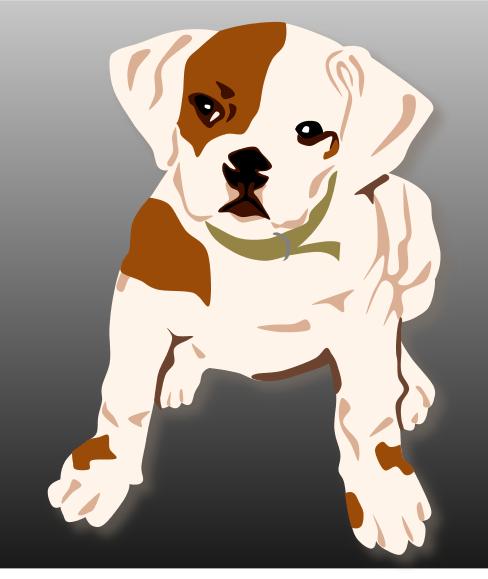free animated clip art dogs - photo #48