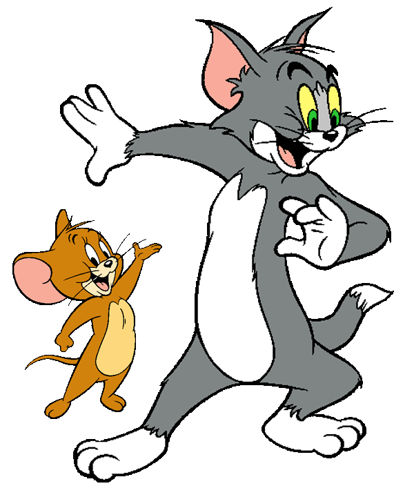 tom and jerry clipart - photo #8