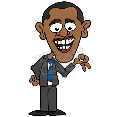 funny obama clip art - photo #22
