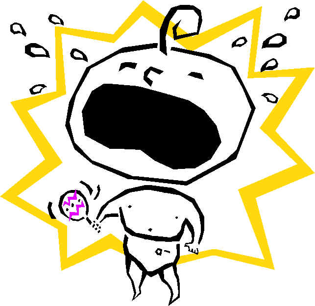 crying baby clipart - photo #18