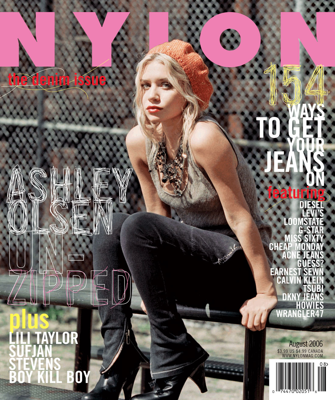 Nylon Magazine Model 28