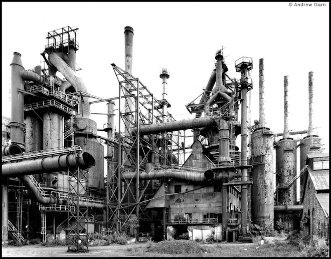 dismantled blast furnaces