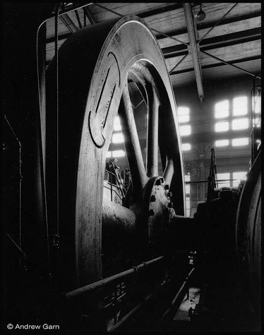 wheel in power house