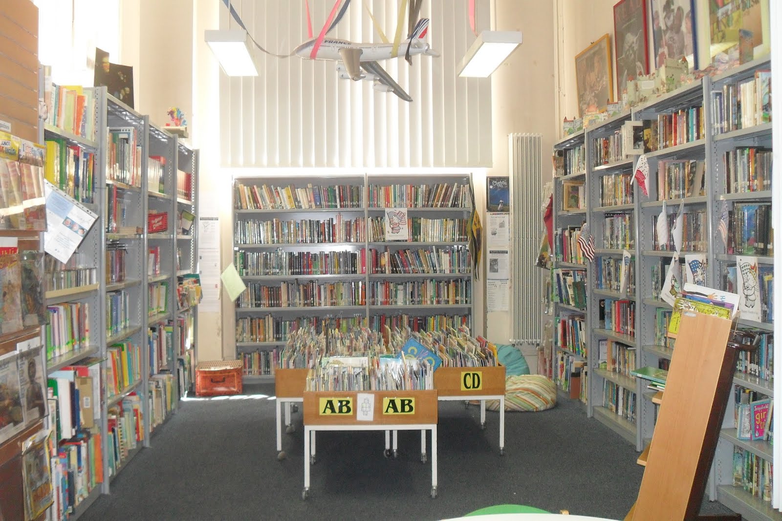 London Take 2 American Library in Paris