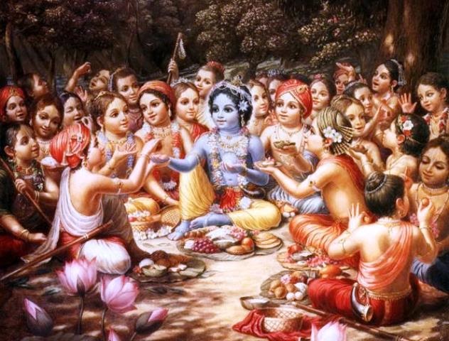 The Hare Krishna Movement: Goloka Vrindavan