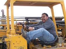 Son of a Third Generation Farmer??? Chuggin' down the road in his pppp...Plower......